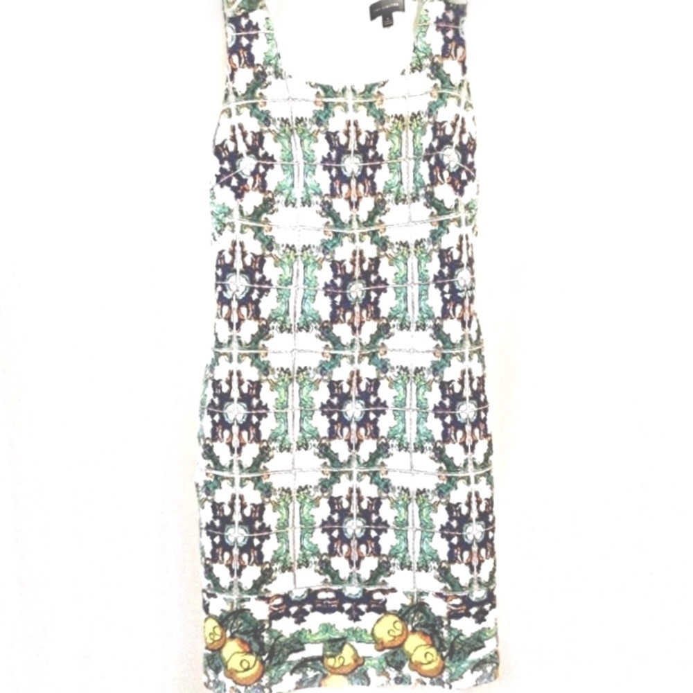 ❤️ The Limited Tile Pattern Dress